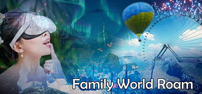 家庭世界漫游 VR（FamilyWorldRoam）